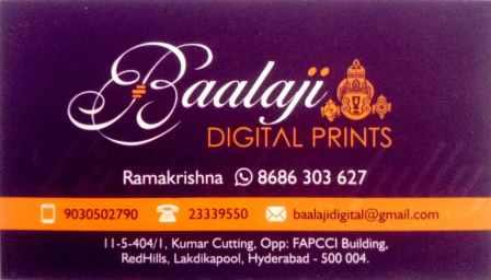 Balaji Digital Prints