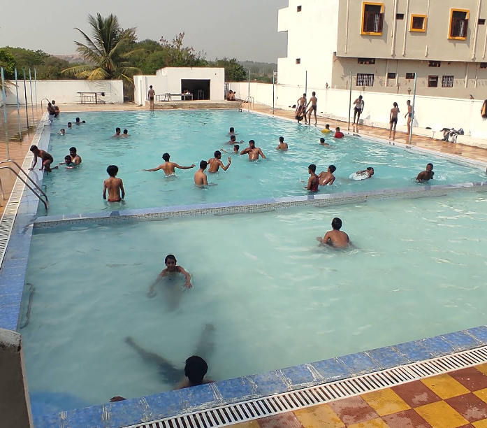 B R Reddy Swimming Pool