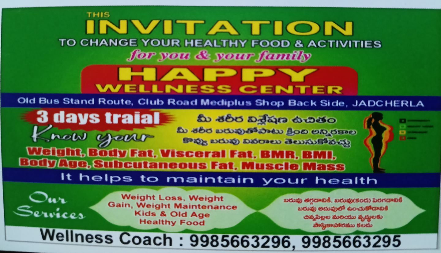 Happy Wellness Center