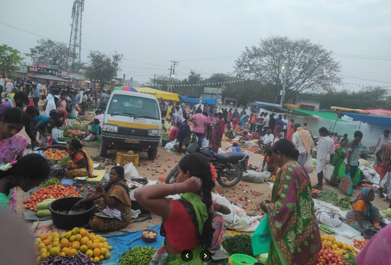 Santha or Local Market