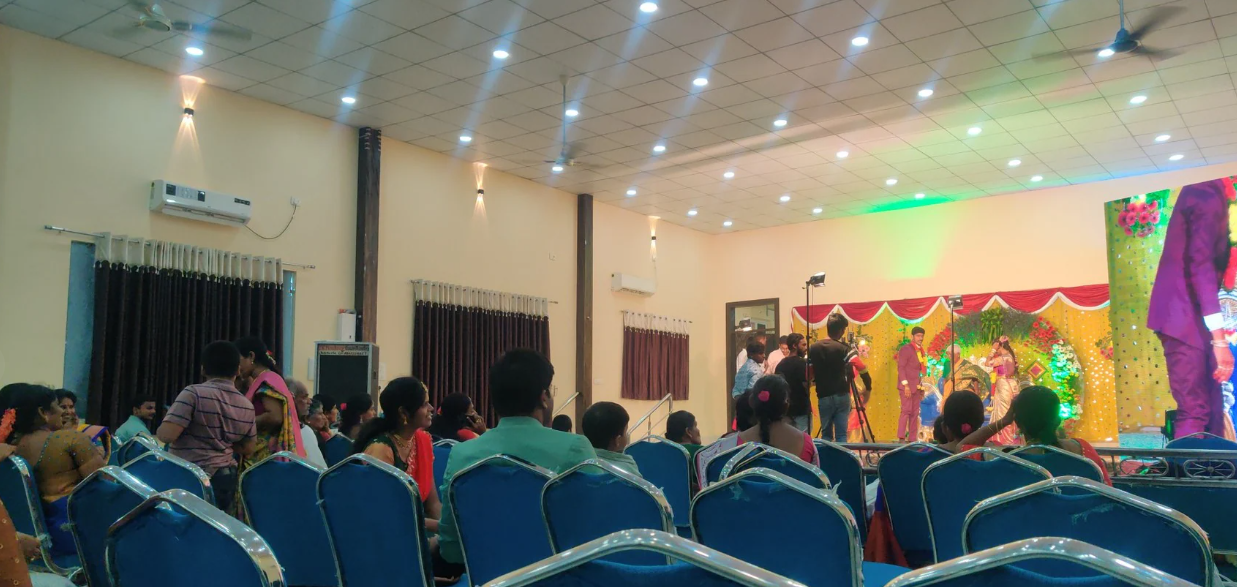 BR Reddy Function Hall