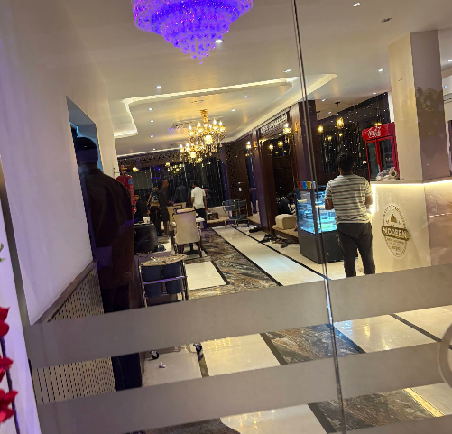 Modern Bakery Restaurant