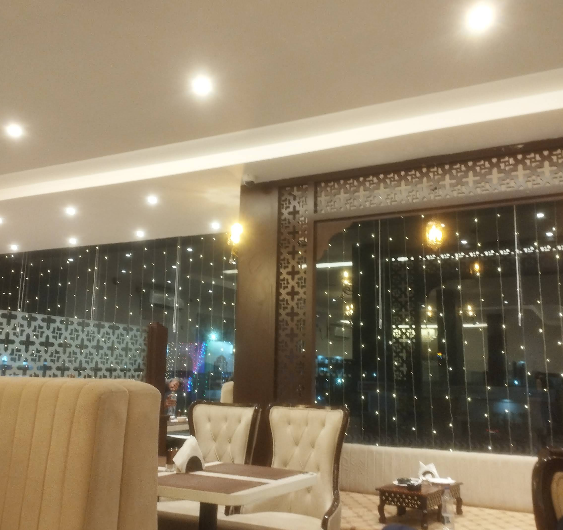 Modern Bakery Restaurant
