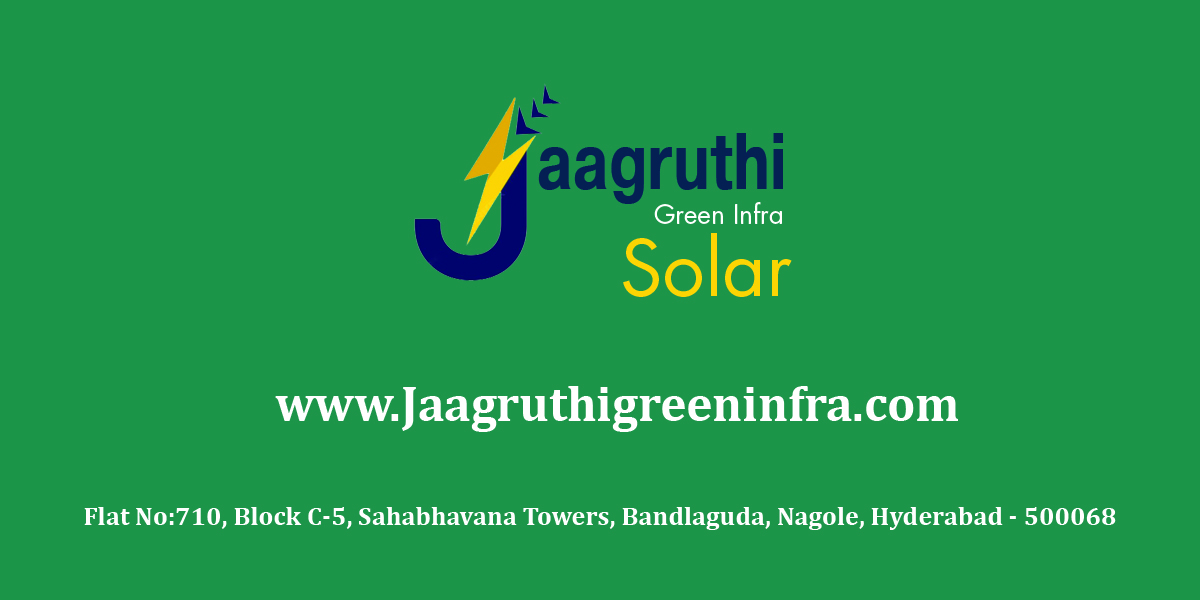Jaagruthi Green Infra Solar